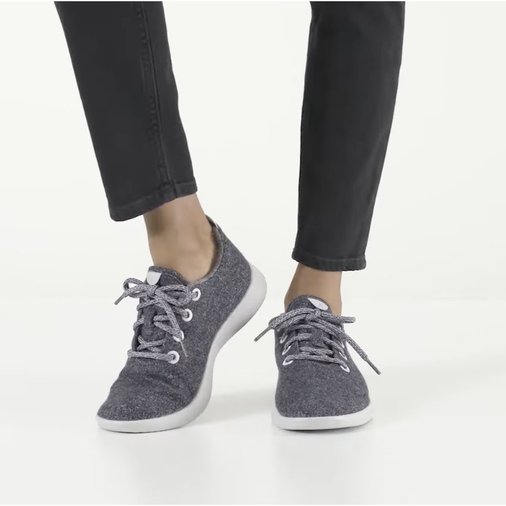 Allbirds Wool Runners Natural Grey Size 8